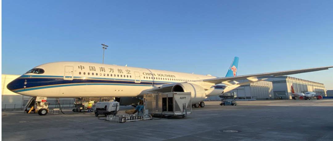 南航租赁与南航股份合作引进1架A350飞机
