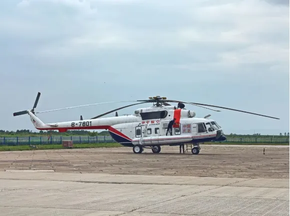 【会员动态】B-7801入列！科学城租赁开启通航业务新篇章