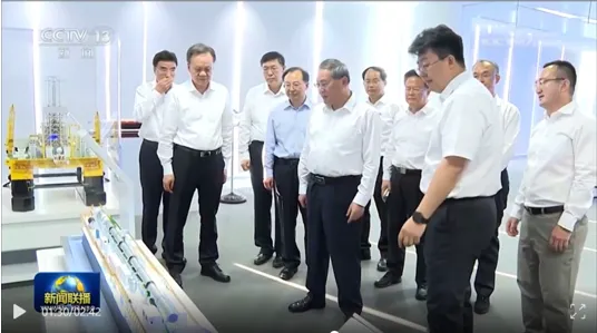 【会员动态】国务院总理李强到访远东宏信旗下上市公司宏信建发