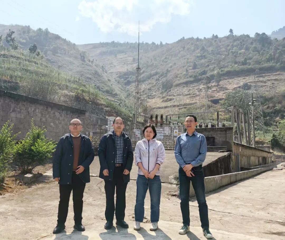 【会员动态】副会长单位中交租赁广州公司领导赴云南开展水电业务调研和商务交流活动