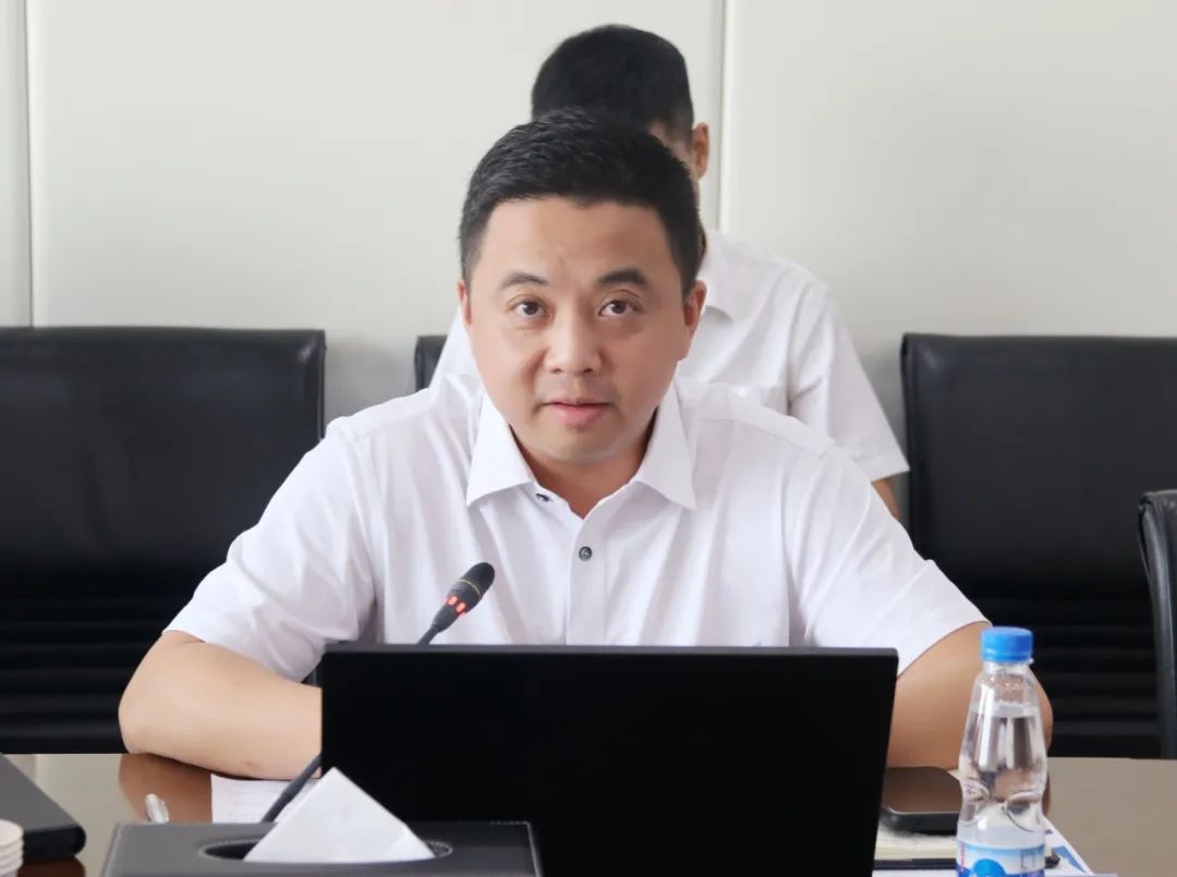 【会员动态】副会长单位中交租赁广州公司召开2025年上半年生产经营工作会
