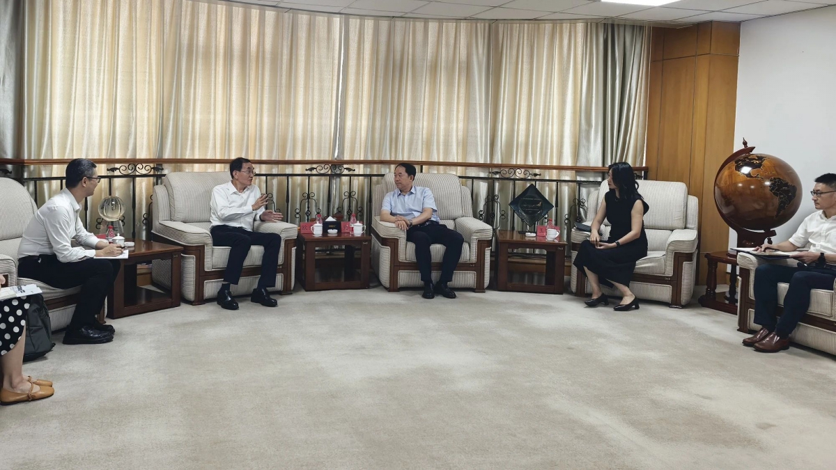 【会员动态】副会长单位南航租赁与山东航空开展座谈交流